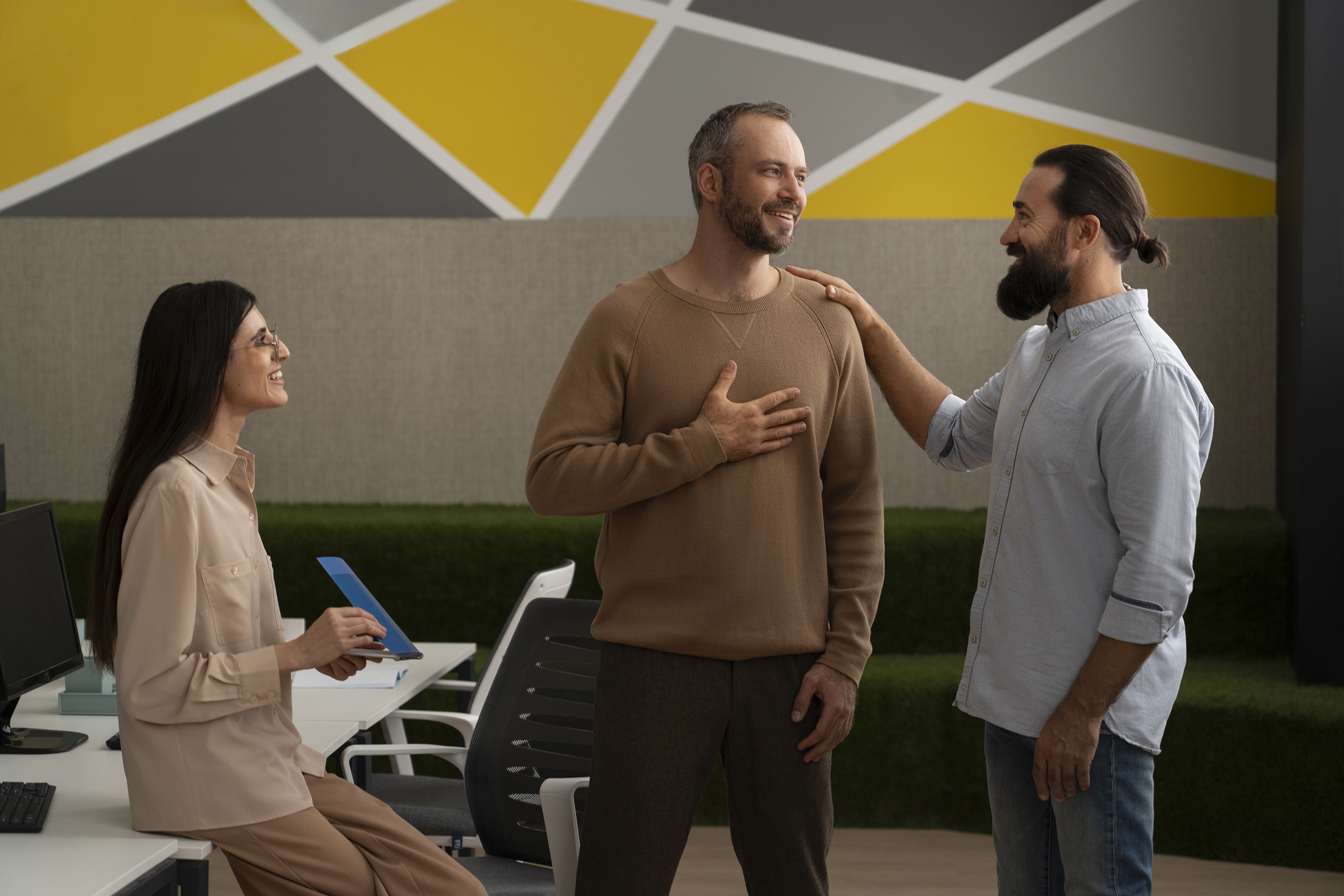 Cultiver le bien-être au travail Cultiver le bien-être au travail